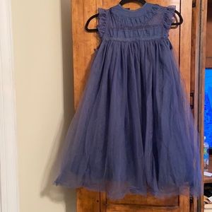 Dress - navy